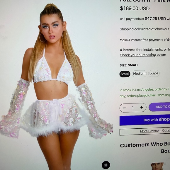 The lumi shop rave set - Picture 1 of 4